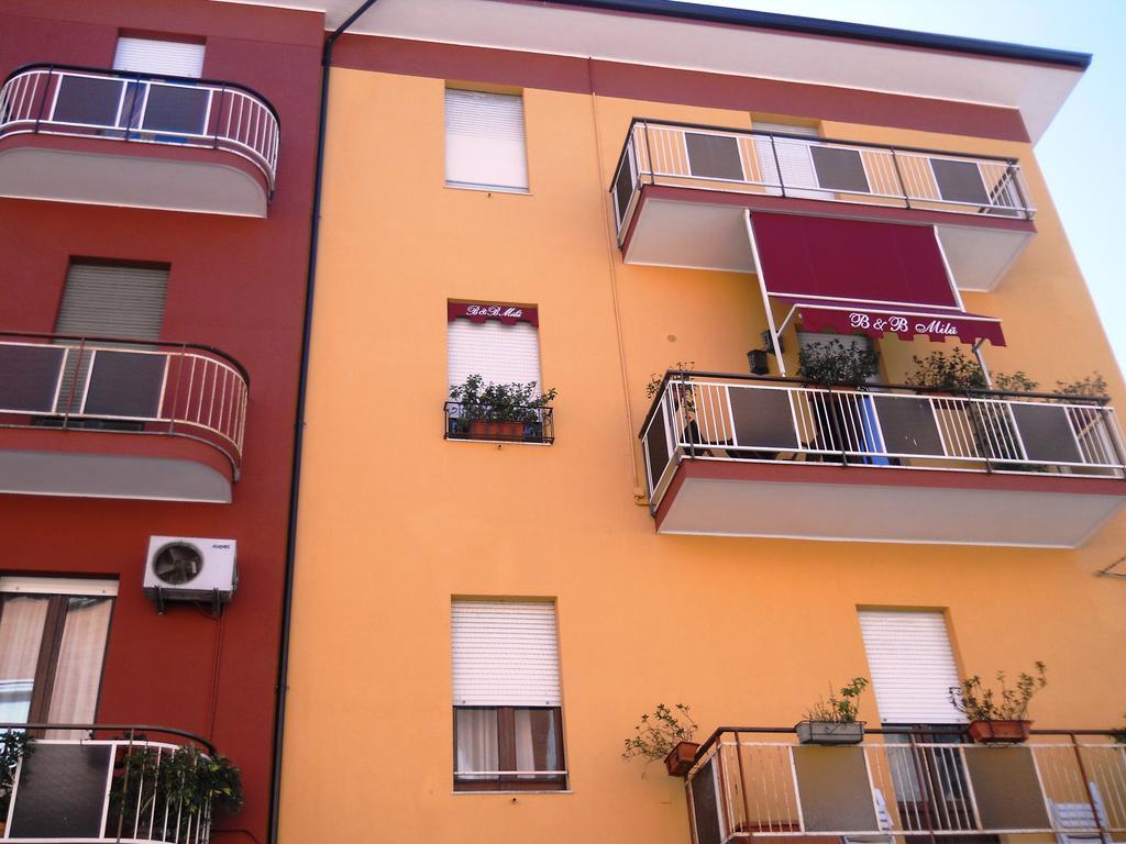 B&B Milu' Crotone Exteriör bild