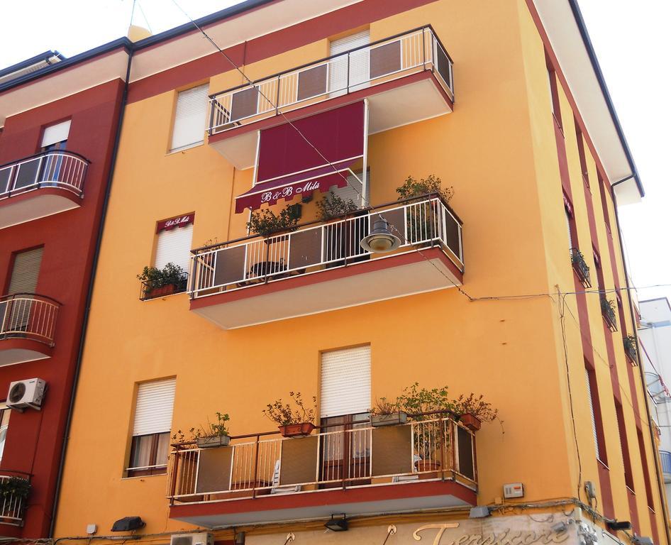 B&B Milu' Crotone Exteriör bild